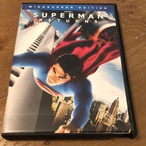 🚨SUPERMAN RETURNS DVD